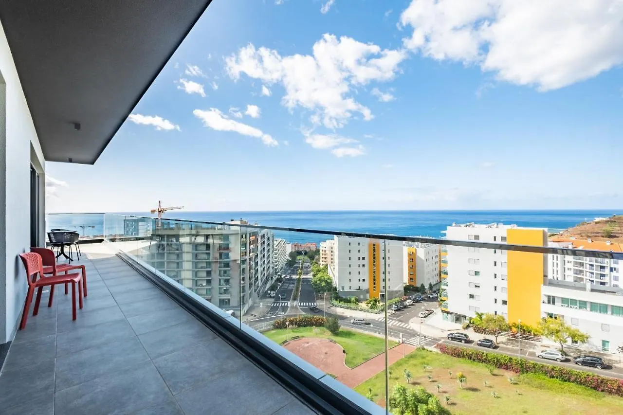 דירות פונשל Tower Penthouse By Madeira Sun Travel 0*,  פורטוגל