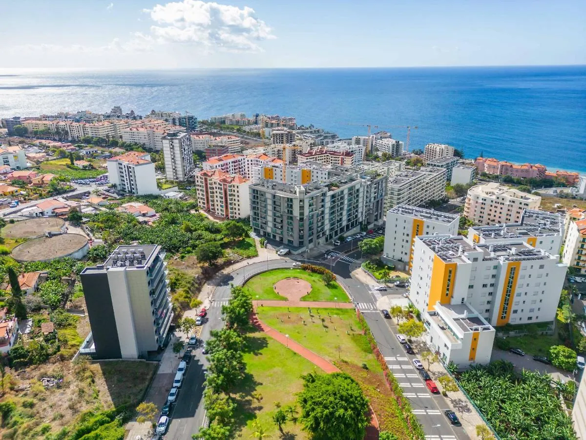 דירות פונשל Tower Penthouse By Madeira Sun Travel פורטוגל
