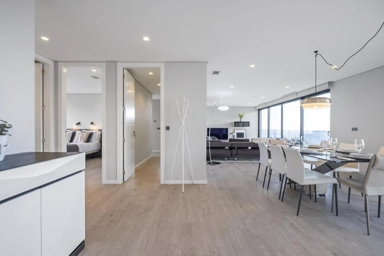 شقة Tower Penthouse By Madeira Sun Travel فونشال البرتغال