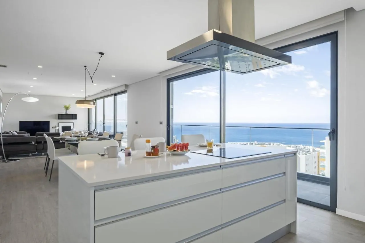 شقة Tower Penthouse By Madeira Sun Travel فونشال البرتغال